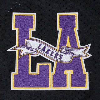 Lakers Team Pennants Mesh Jersey - Mens