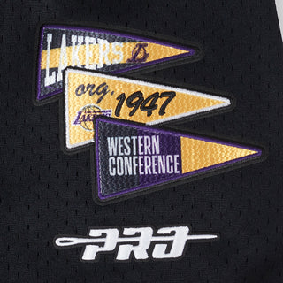 Lakers Team Pennants Mesh Jersey - Mens