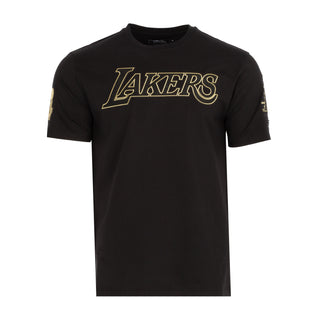 Lakers Black Gold Tee - Mens