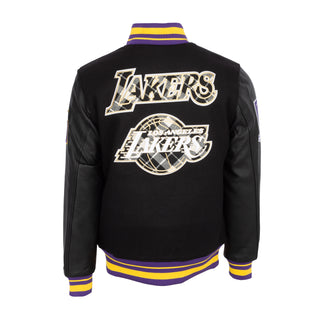Lakers Pro Prep Varsity Jacket - Mens
