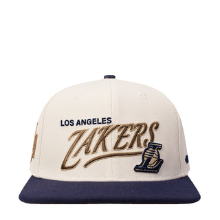 Lakers Topper 2-Tone Wordmark Snapback