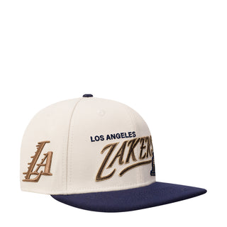 Lakers Topper 2-Tone Wordmark Snapback