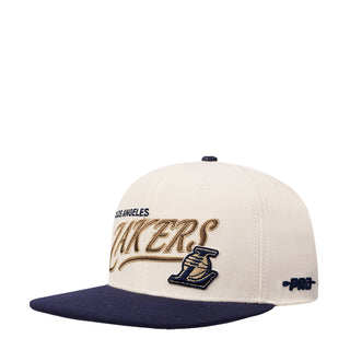 Lakers Topper 2-Tone Wordmark Snapback