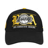 Lakers Loyalty Triple Front Pinch Front Snapback