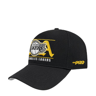 Lakers Loyalty Triple Front Pinch Front Snapback
