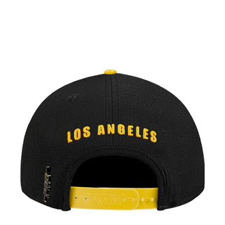 Lakers Loyalty Triple Front Pinch Front Snapback