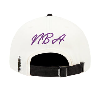 Lakers Original Players Wool Blend Pro Pinch Strapback