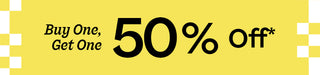 BOGO PLP banner bogo 50 evergreen