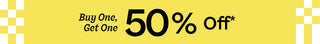 BOGO PLP banner bogo 50 evergreen