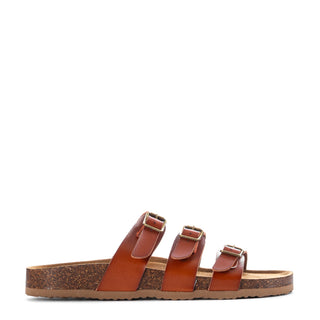 Boulder Footbed Slide - Womens