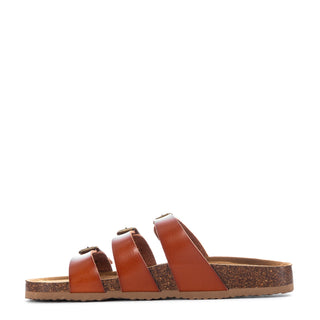 Boulder Footbed Slide - Womens
