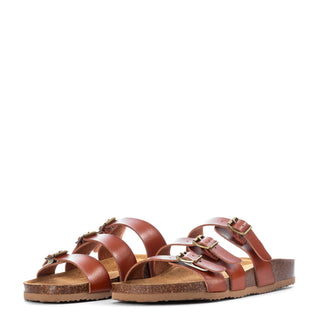 Boulder Footbed Slide - Womens