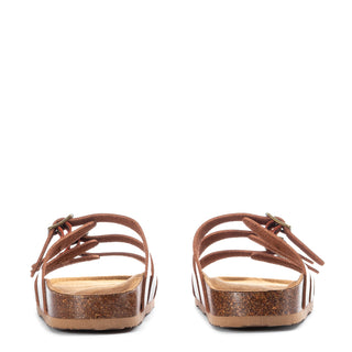 Boulder Footbed Slide - Womens