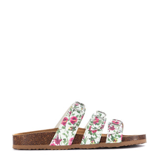 Boulder Footbed Slide - Womens