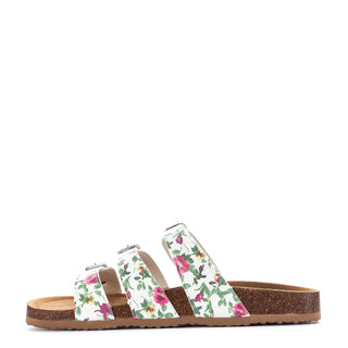 Boulder Footbed Slide - Womens