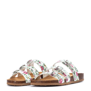 Boulder Footbed Slide - Womens