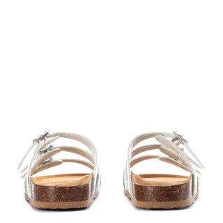 Boulder Footbed Slide - Womens