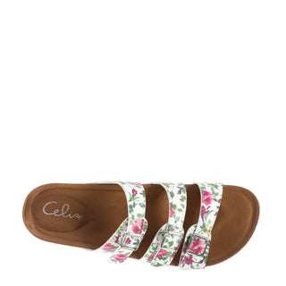 Boulder Footbed Slide - Womens