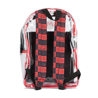 2PC Super Mario Clear Backpack & Pouch Set