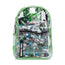 2 PC Clear Minecraft Backpack Pouch Set