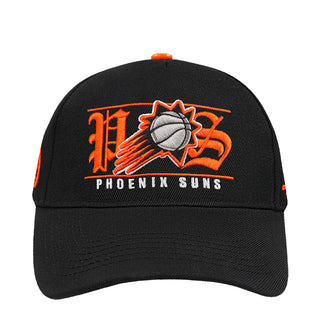 Suns Loyalty Triple Front Pinch Front Snapback