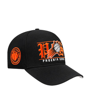 Suns Loyalty Triple Front Pinch Front Snapback