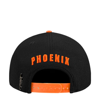 Suns Loyalty Triple Front Pinch Front Snapback