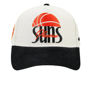 Suns Original Players Wool Blend Pro Pinch Strapback