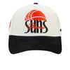 Suns Original Players Wool Blend Pro Pinch Strapback