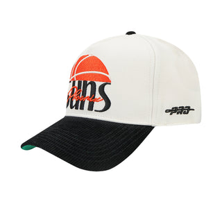 Suns Original Players Wool Blend Pro Pinch Strapback