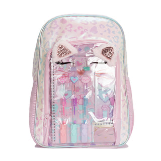Clear Hello Kitty And Friends Backpack