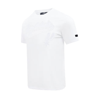 San Antonio Spurs White Out Tee -Mens