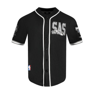 Spurs Team Pennants Mesh Jersey - Mens