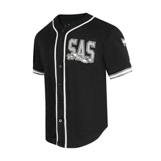 Spurs Team Pennants Mesh Jersey - Mens