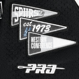 Spurs Team Pennants Mesh Jersey - Mens