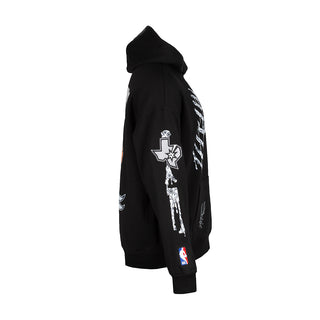 Spurs Rib Cage Fleece PO Hoody -Mens