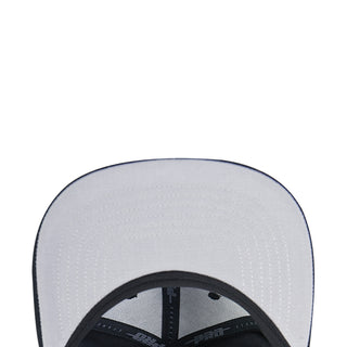 Snapback cap inner panel with black underside and visible PRO label on brim