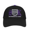 SAC Kings Loyalty Triple Front Pinch Front Snapback