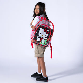 Clear Hello Kitty Backpack