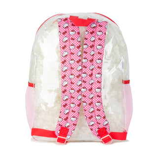Clear Hello Kitty Backpack