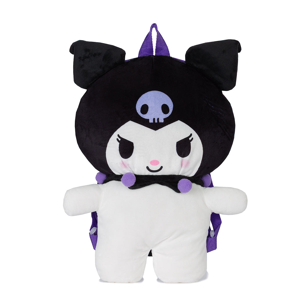 Kuromi Plush Backpack