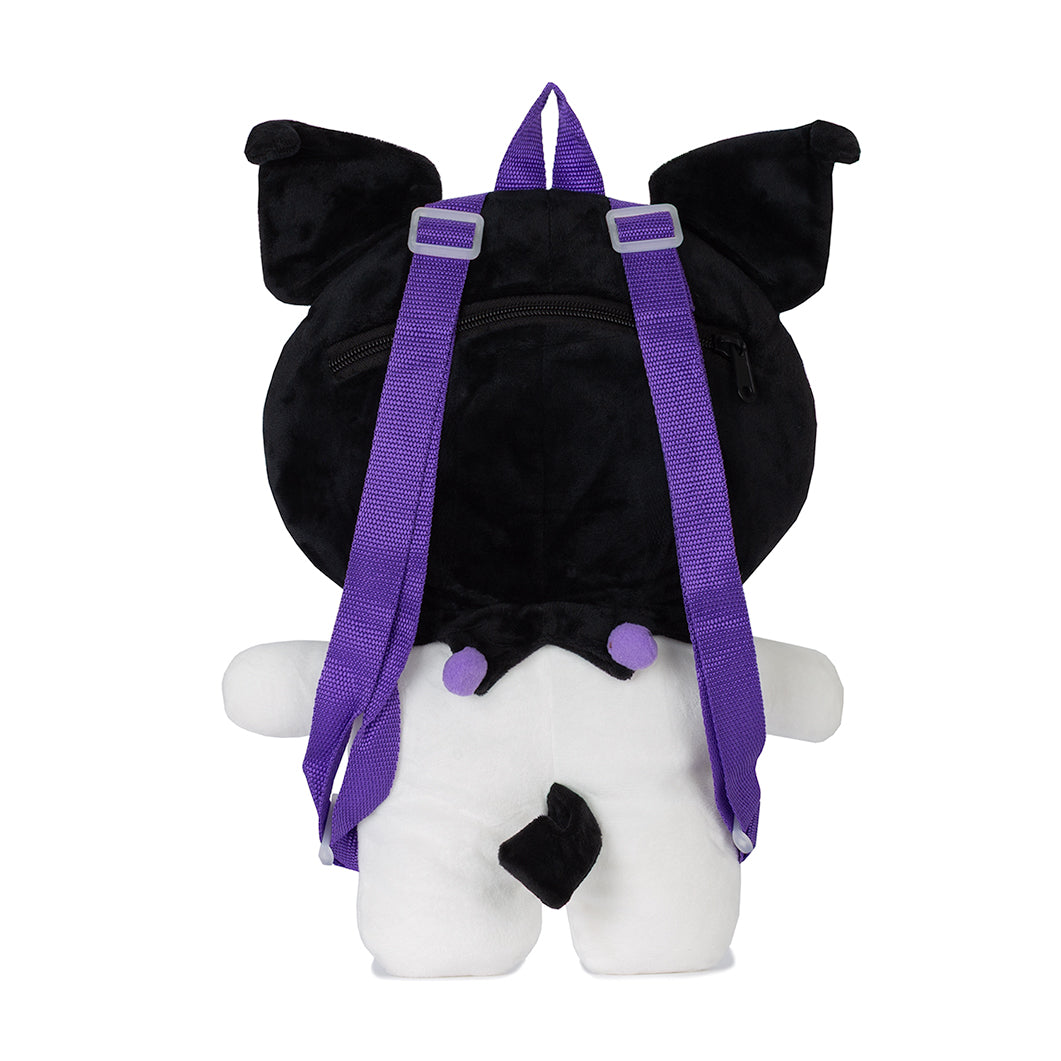 Kuromi Plush Backpack - Thumbnail 2