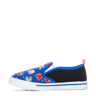 Pacman Canvas Slip On - Kids