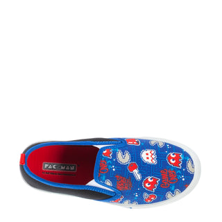 Pacman Canvas Slip On - Kids