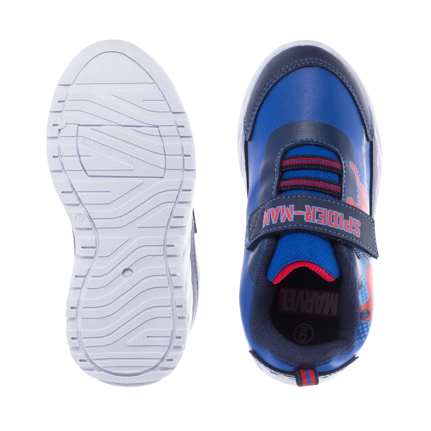 SCARPE SPORTIVE da BAMBINO SPIDERMAN-R1310583S--BLU ROSSO SCARPE SPORTIVE da BAMBINO SPIDERMAN-R1310583S--BLU ROSSO