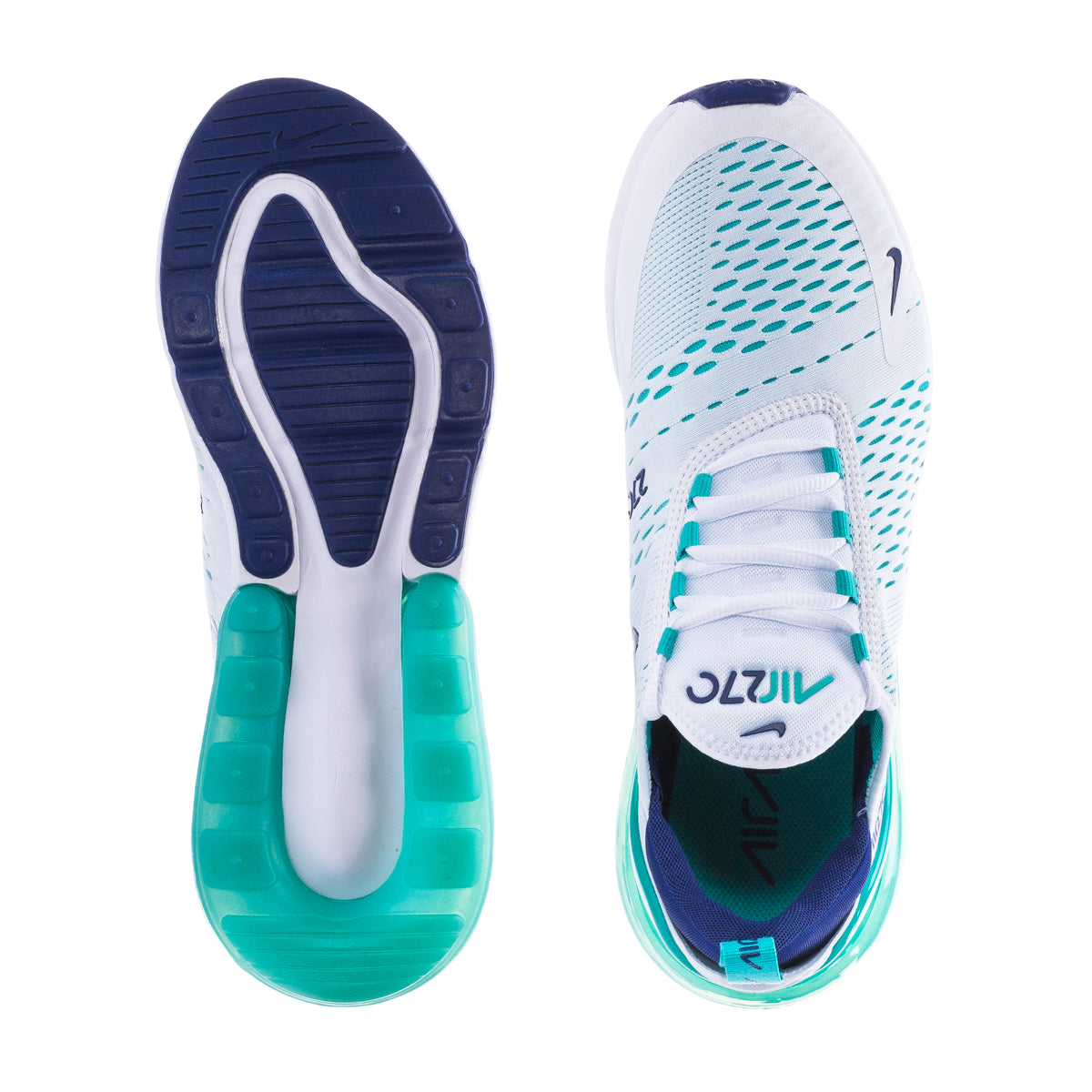 Nike Air Max 270 Hyper Jade White Men s Size 10