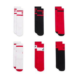 6 Pack Youth Everyday Cushioned Crew