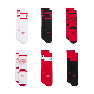 6 Pack Youth Everyday Cushioned Crew
