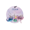 Stitch and Angel Bag Charm 3PC Set