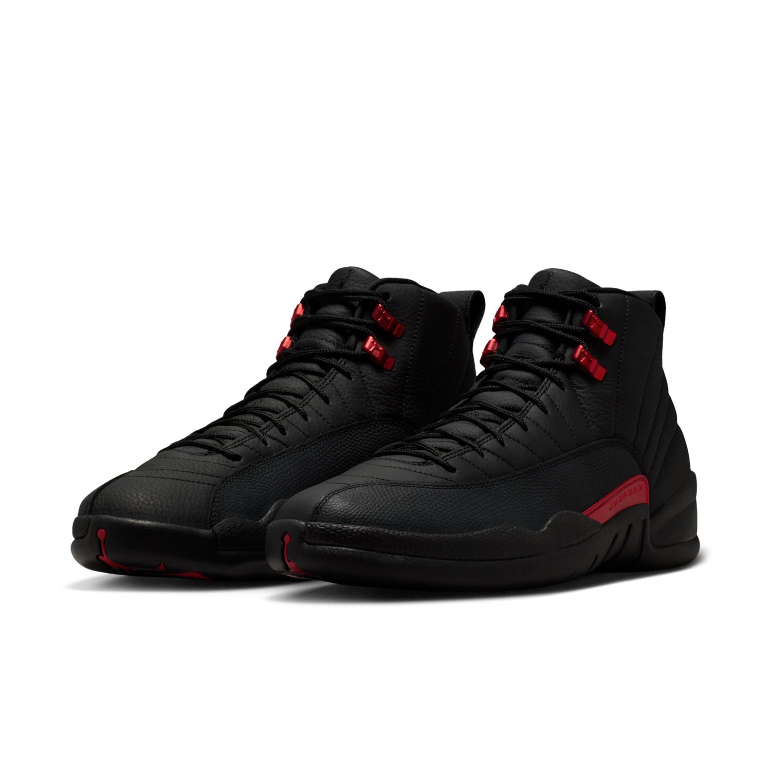 black leather retro 12 jordan backpack Air Jordan 12 Retro Bloodline 7.5 / Black/Varsity Red